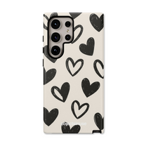 Sketch Hearts