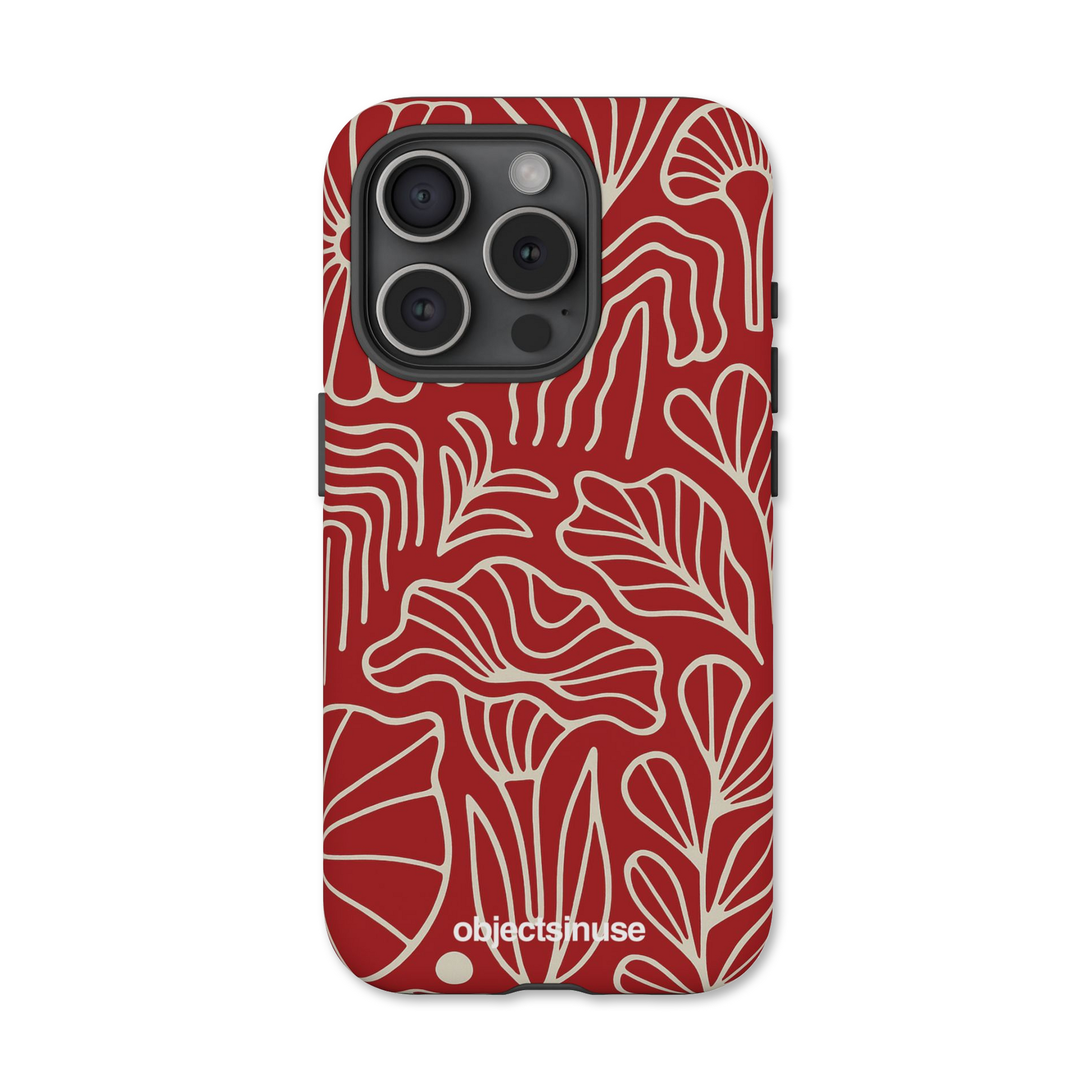 Crimson Flora