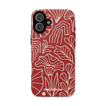Crimson Flora