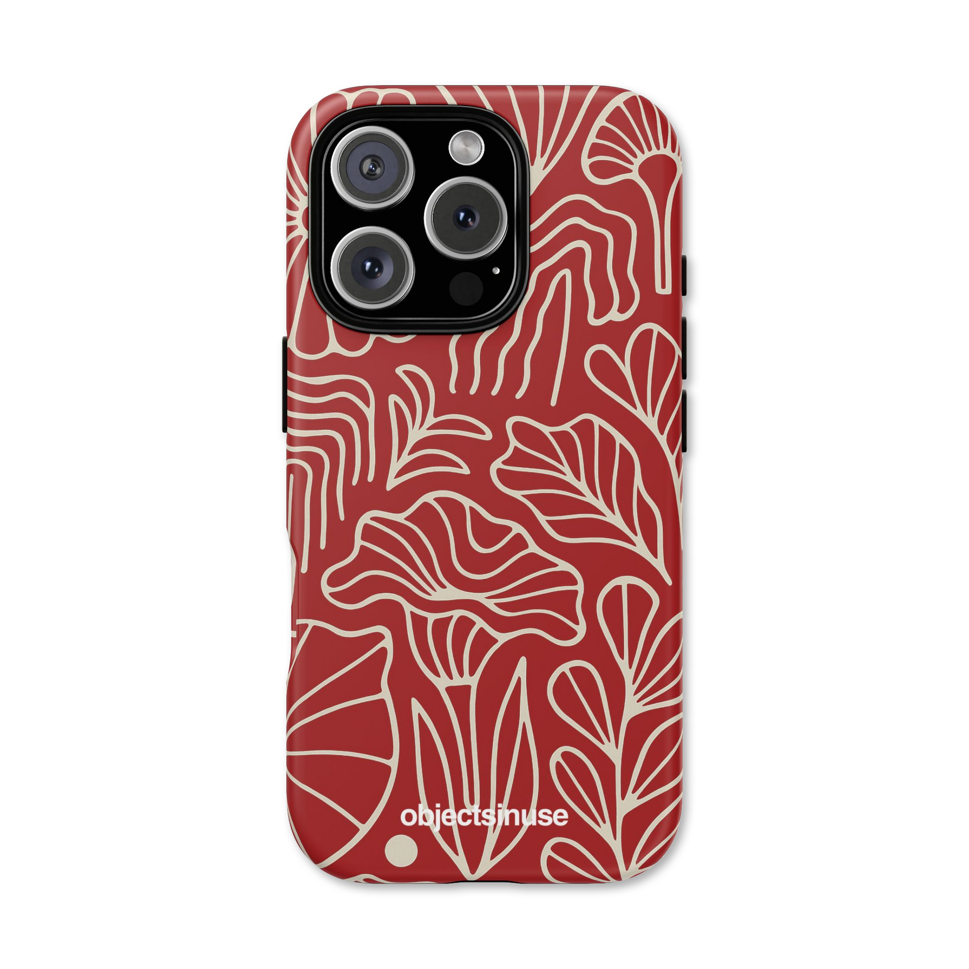 Crimson Flora